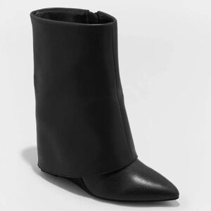 A New Day Women's Rue Dress Boots  Black 6.5